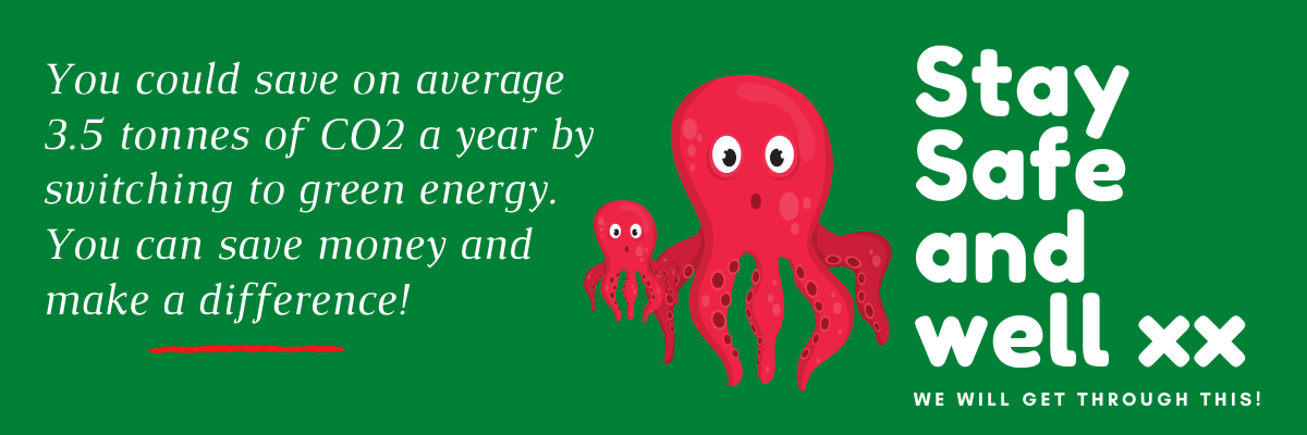 SAVE MONEY WITH OCTOPUS ENERGY