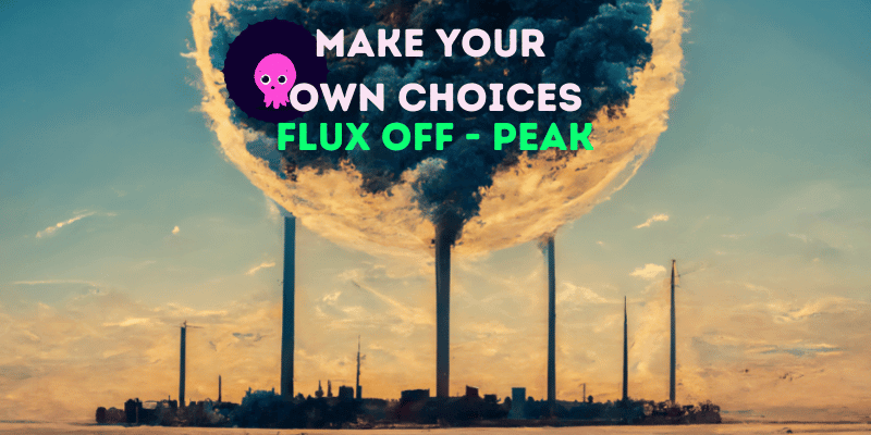 Flux tariff for solar and battery storage